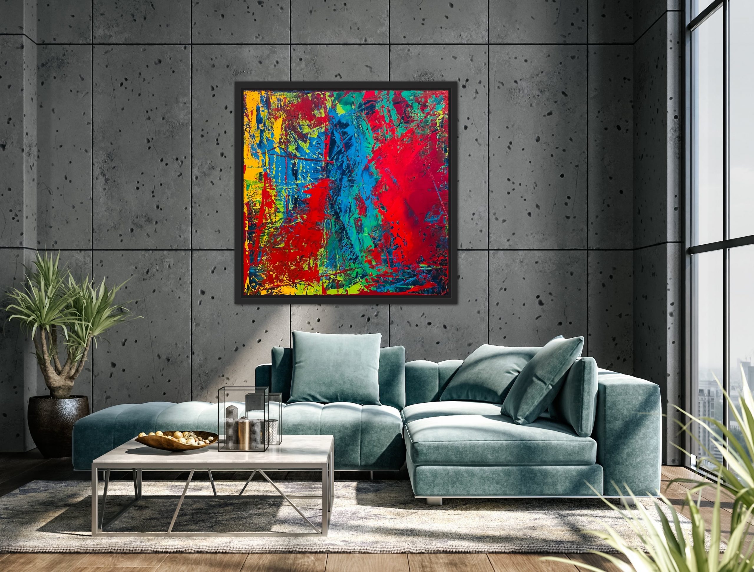 Abstract N26121 - Image 2