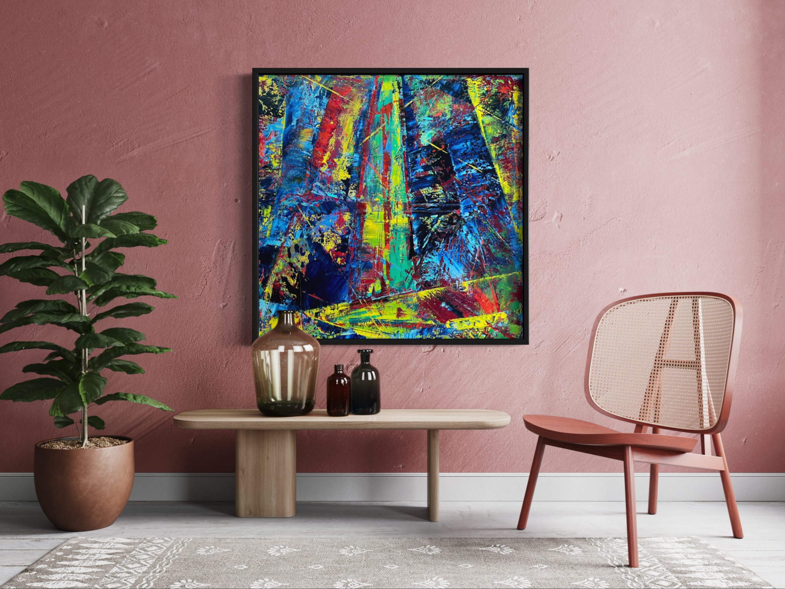 Abstract N6222 - Image 13