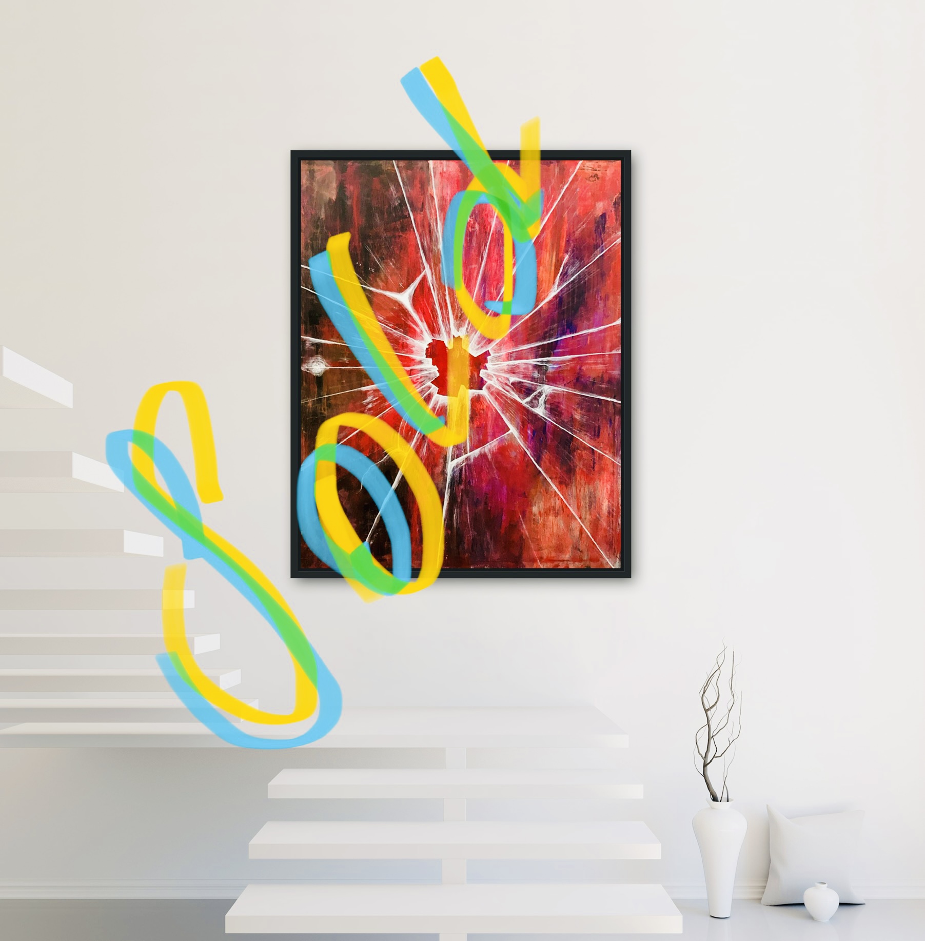 Window to another dimension