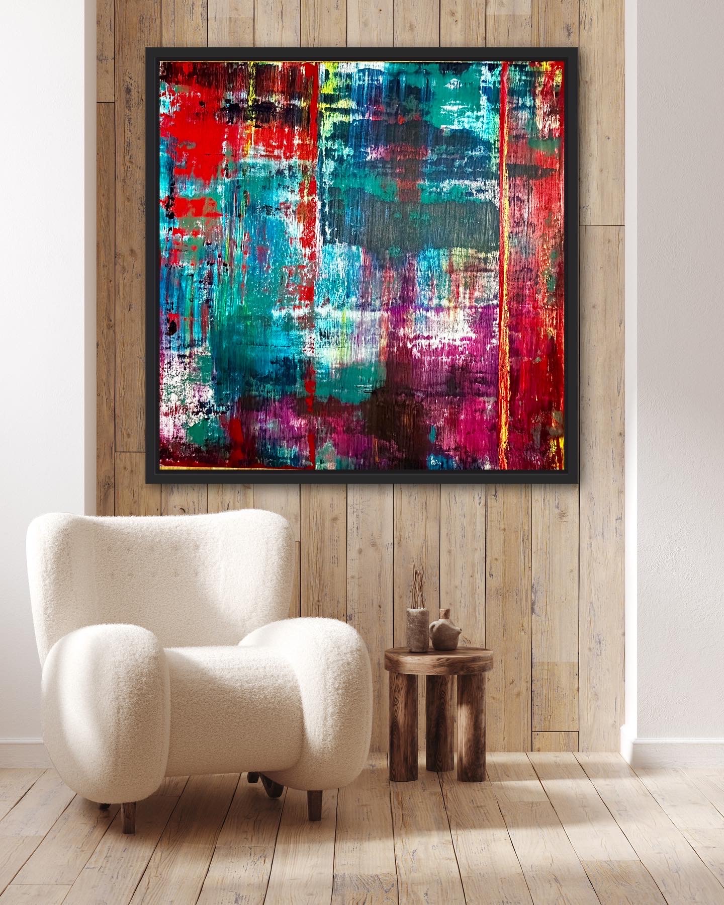 1 Mirror .What do you see? What do you feel?