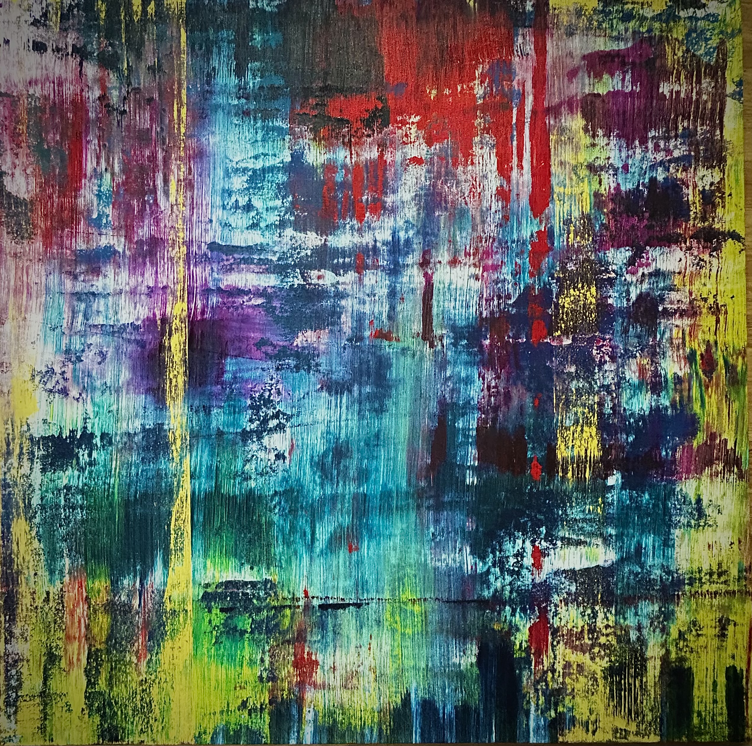 2 Mirror .The rush of emotions in the space of the matrix - Image 2