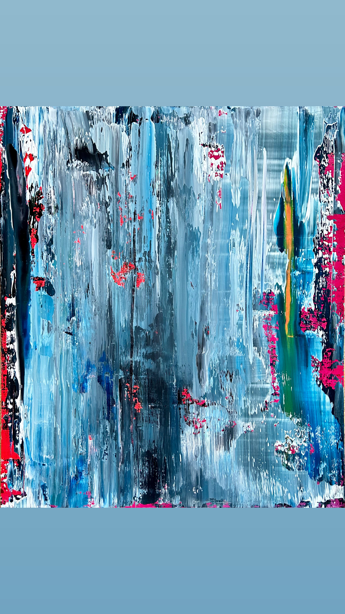 Abstract Emotion Mirror N71123 - Image 2