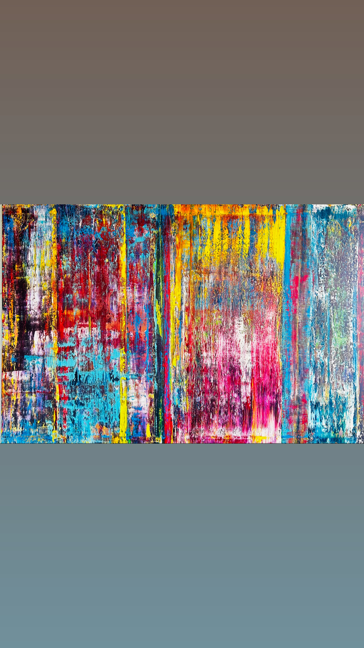 Abstract Mirror N31723 - Image 6