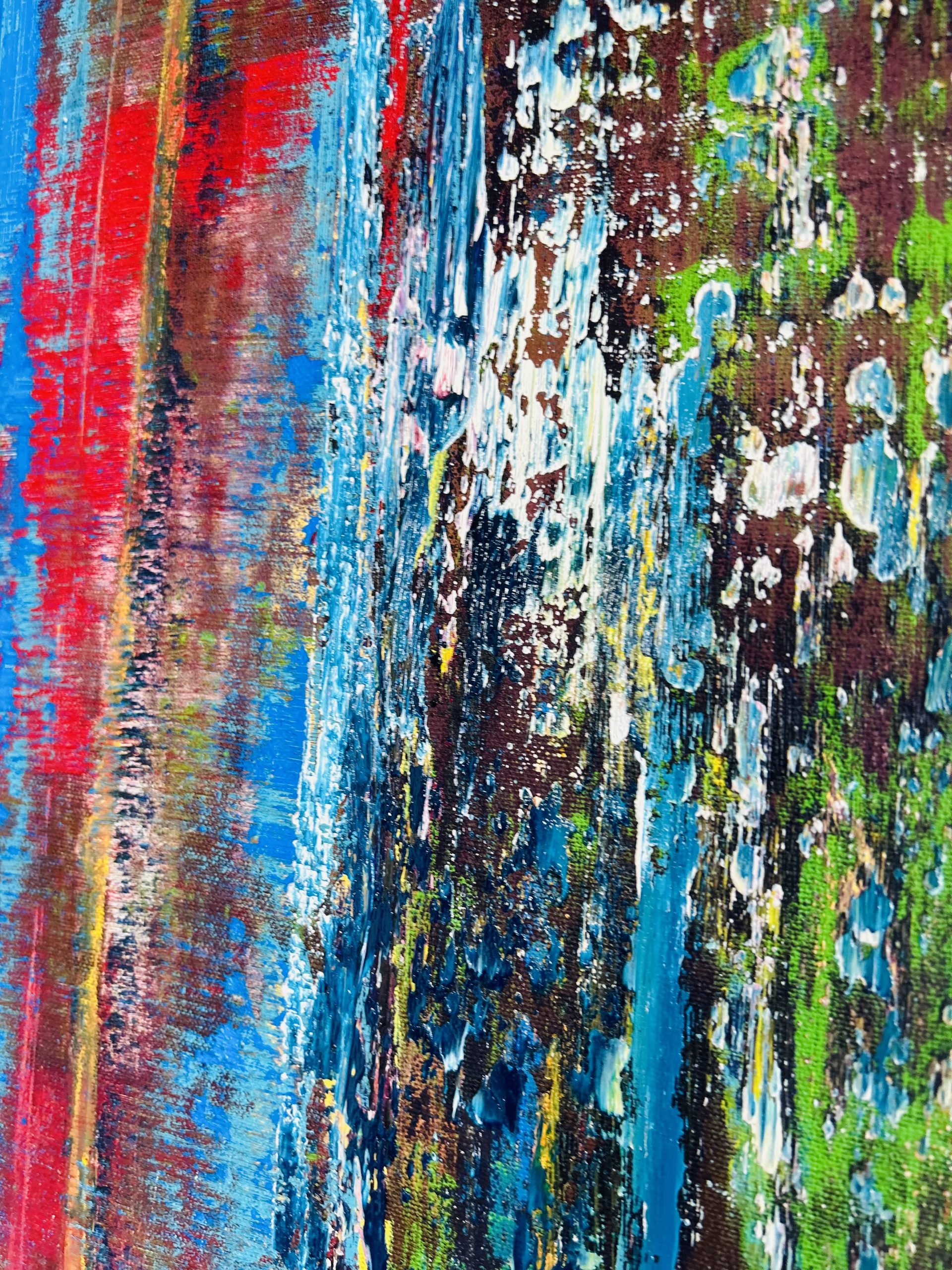 Abstract Mirror N31723 - Image 9