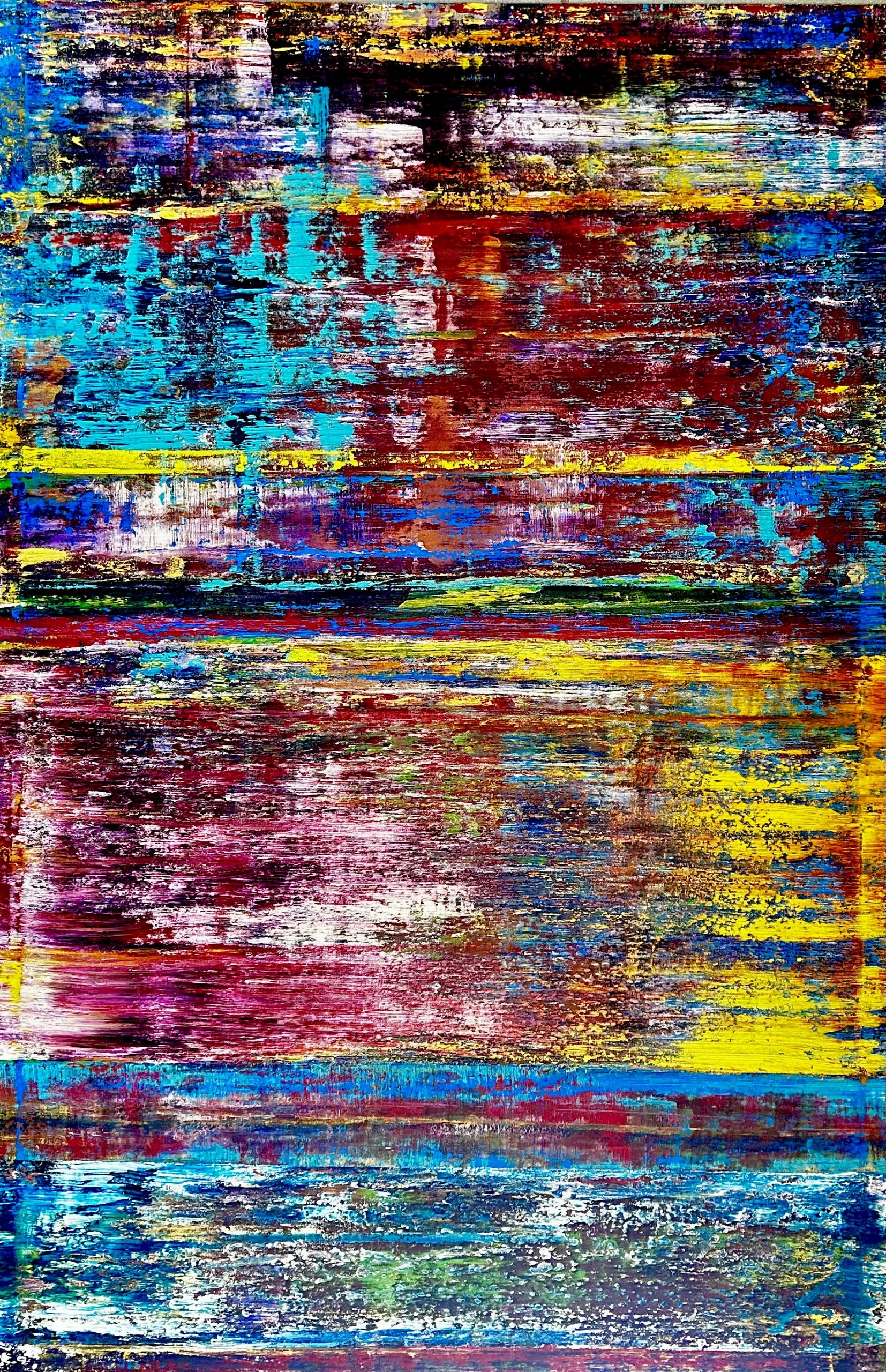 Abstract Mirror N31723 - Image 2