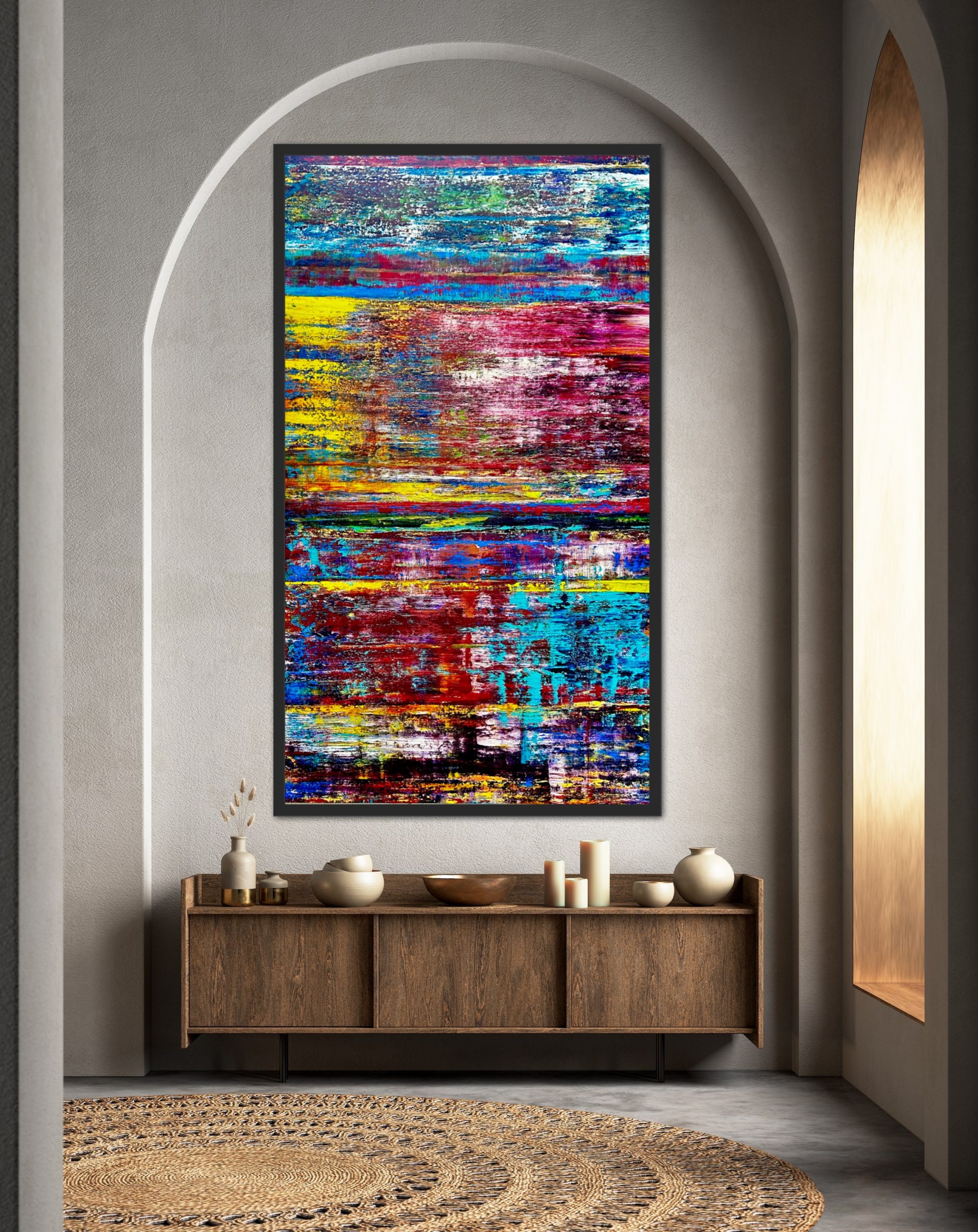 Abstract Mirror N31723