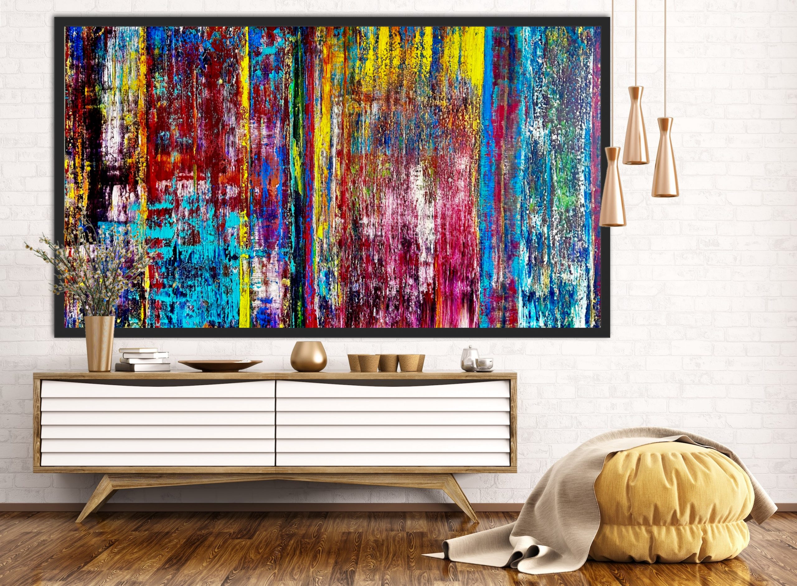 Abstract Mirror N31723 - Image 4