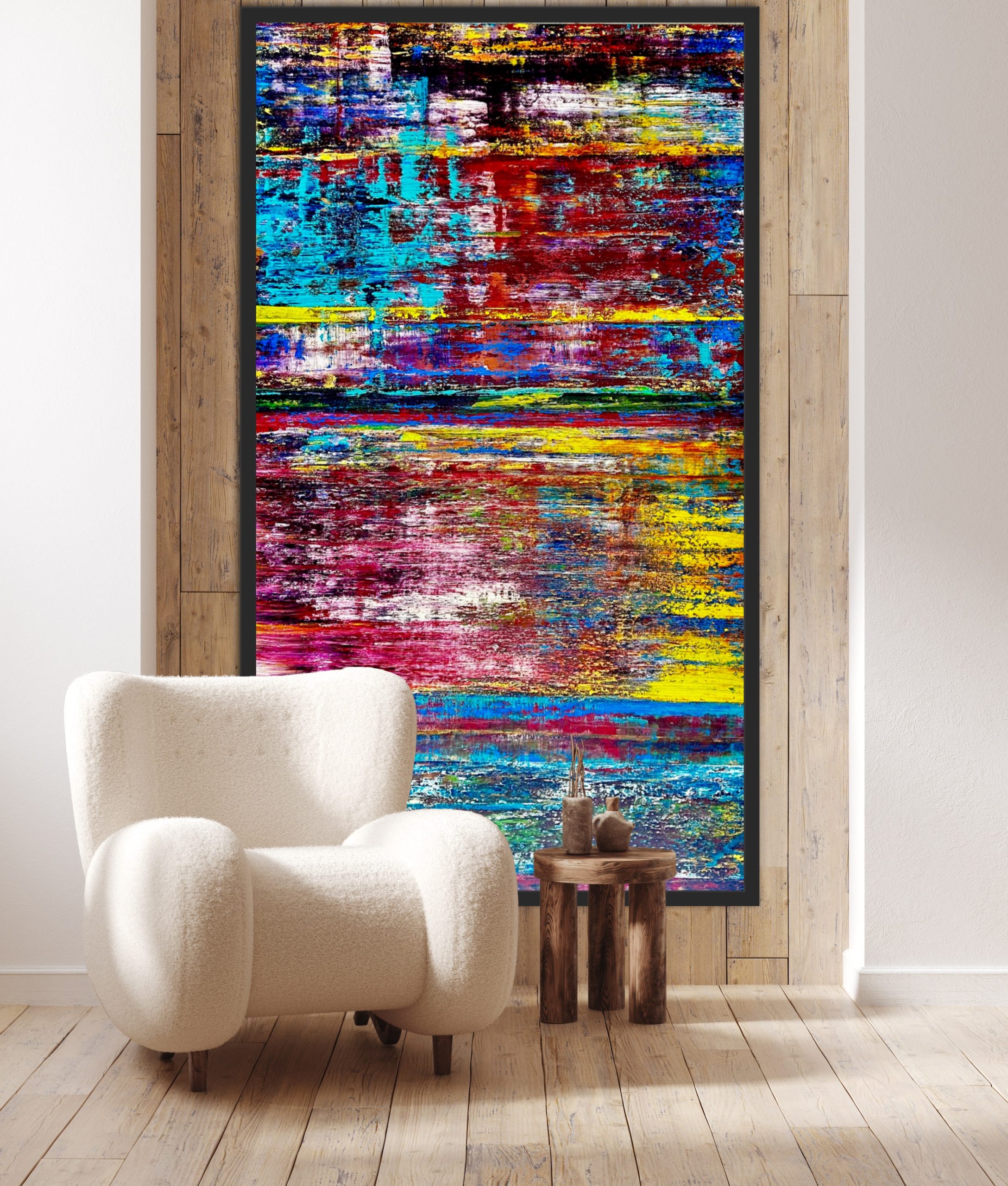 Abstract Mirror N31723 - Image 3