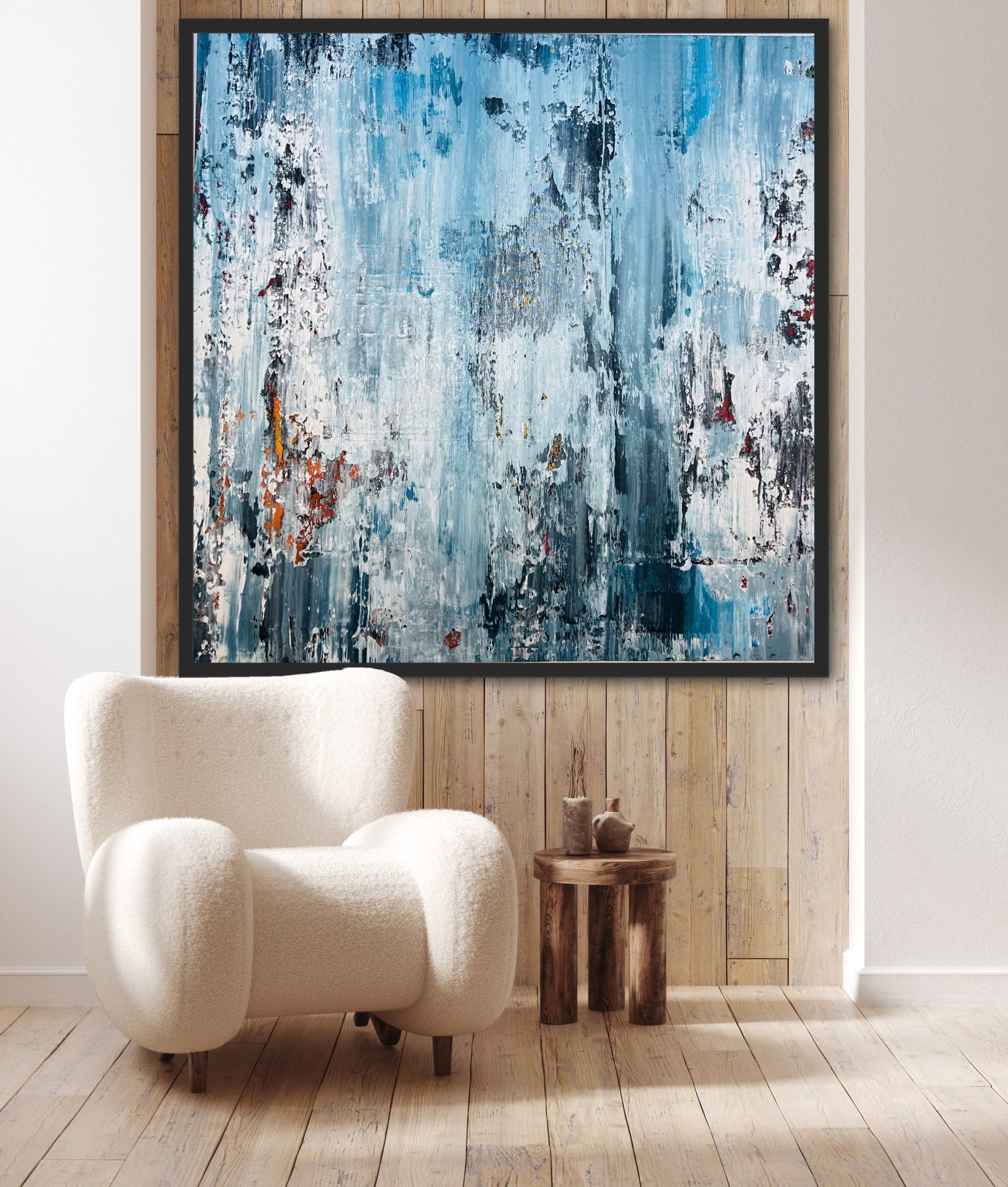 Abstract Mirror N23923 - Image 3