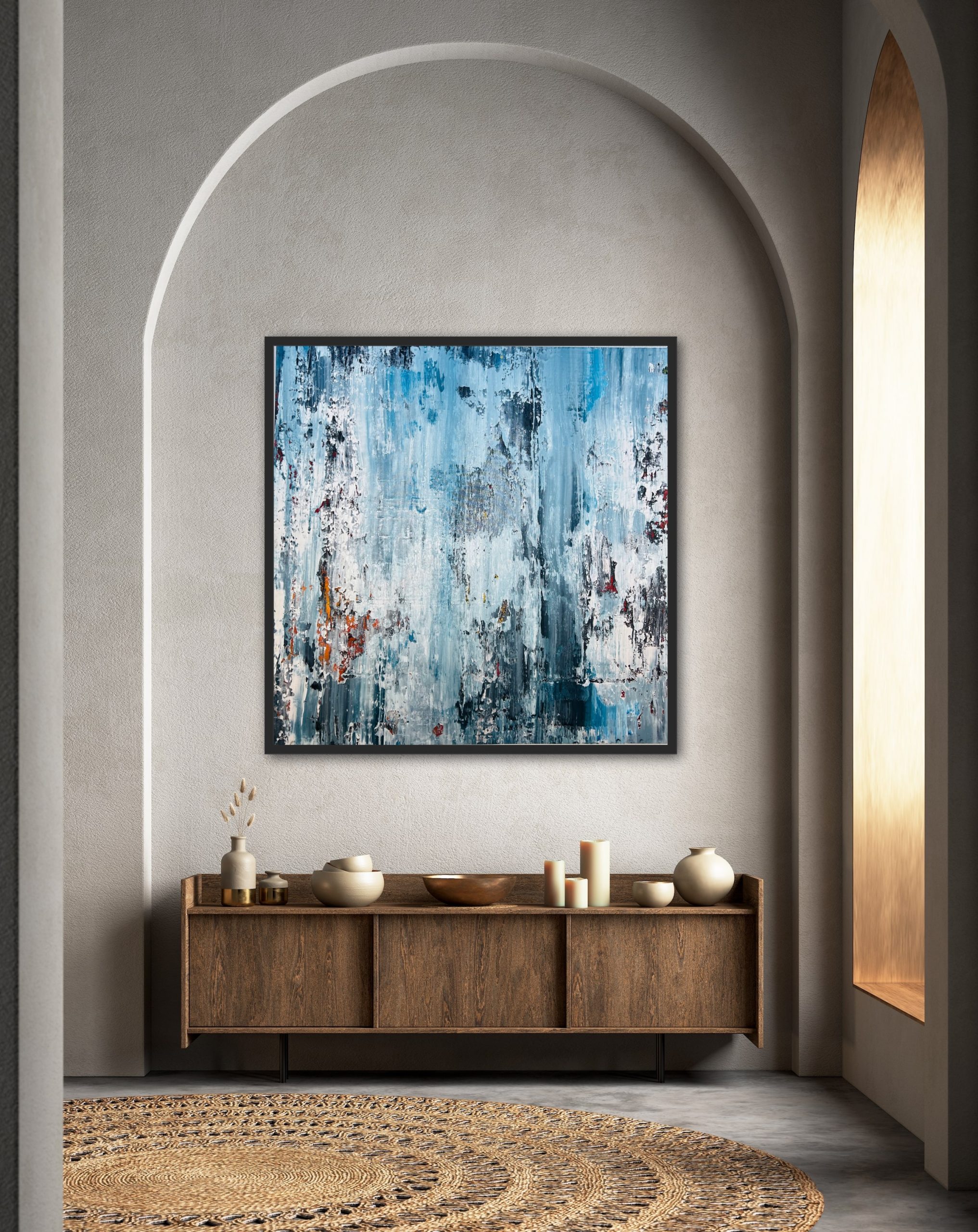 Abstract Mirror N23923 - Image 11