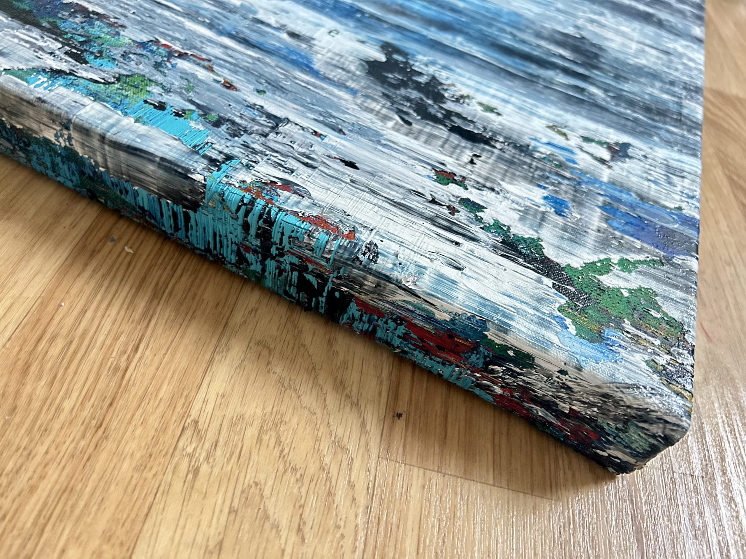 Abstract Mirror N24923 - Image 7