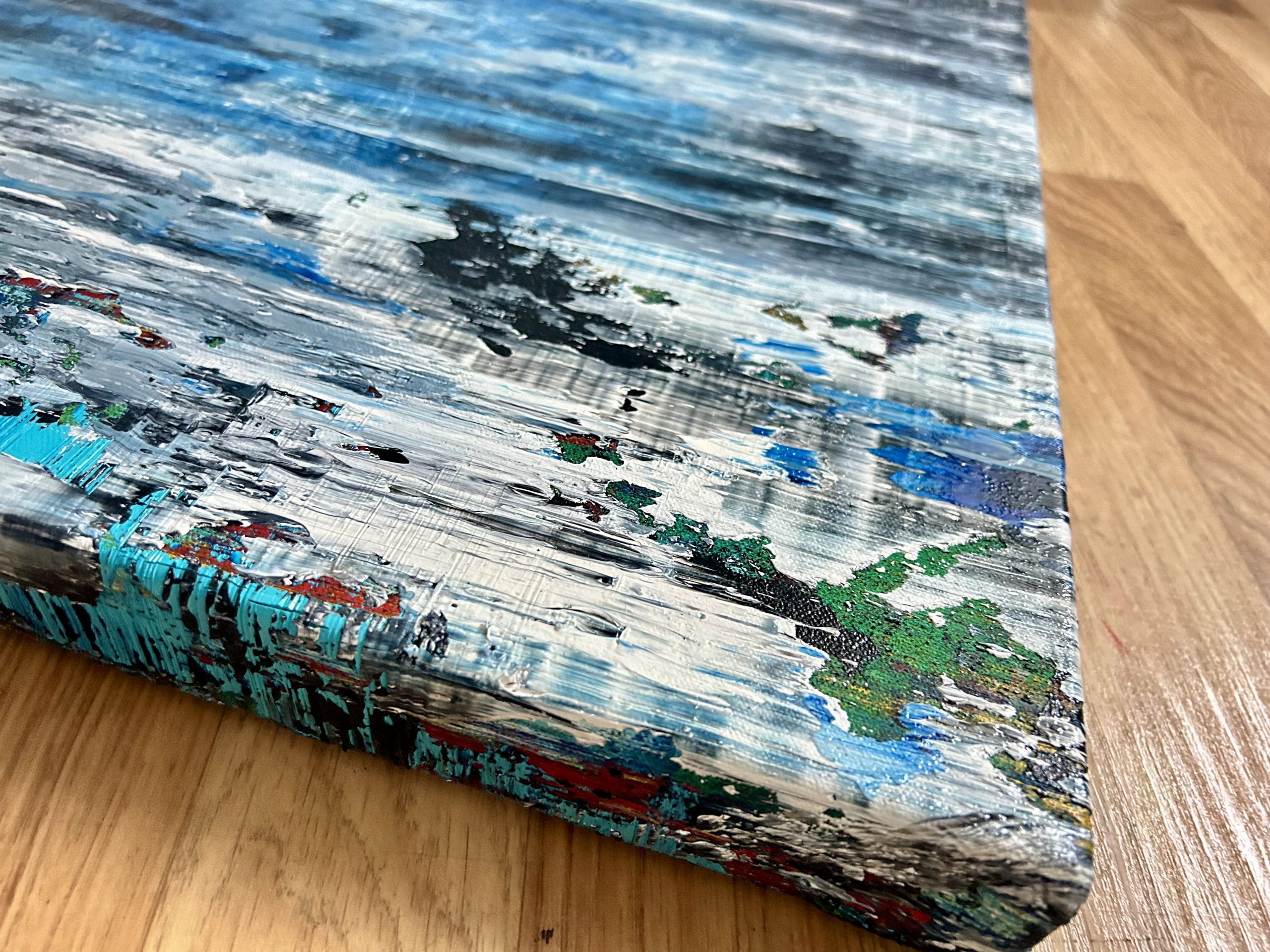 Abstract Mirror N24923 - Image 8