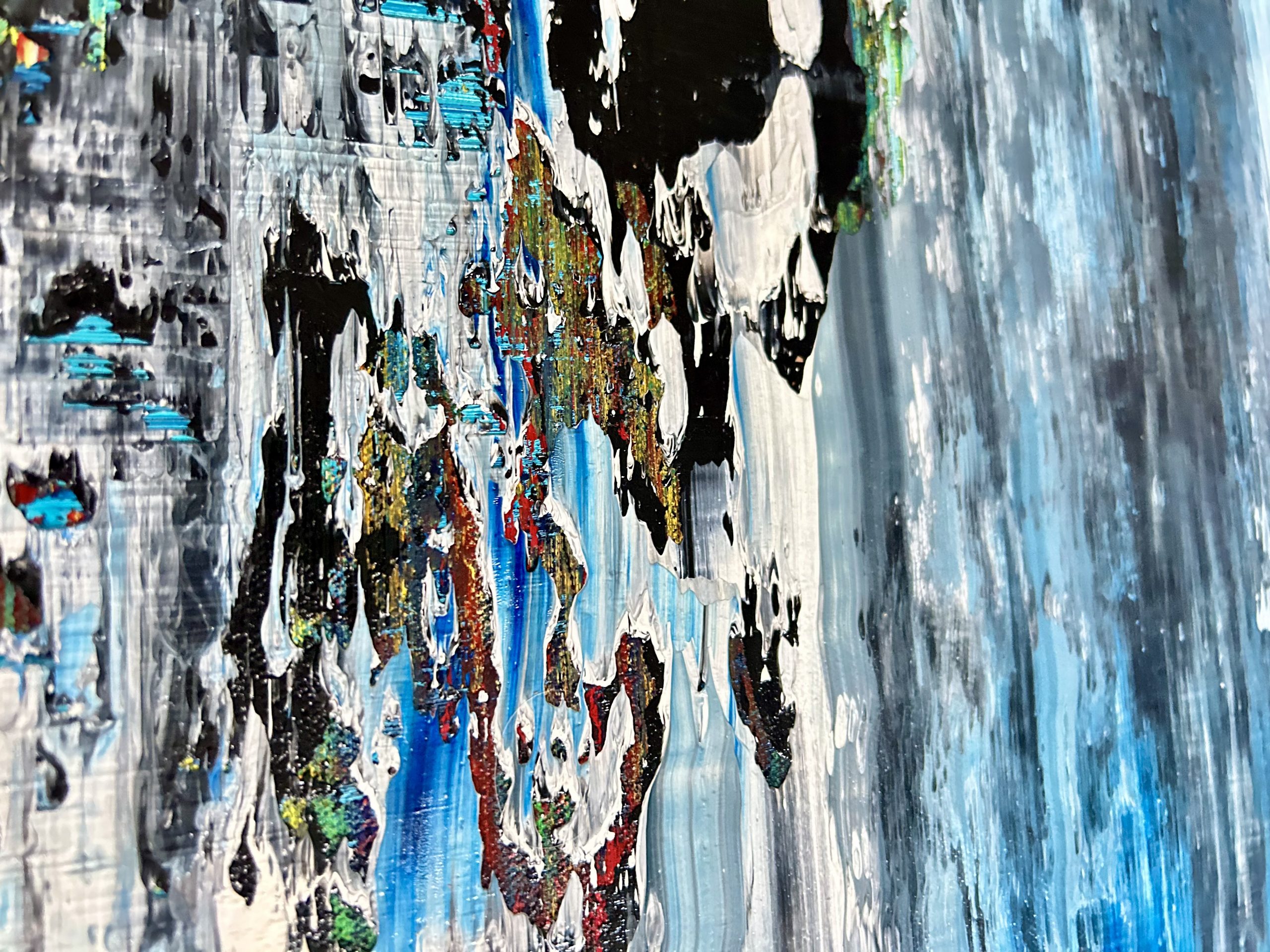 Abstract Mirror N24923 - Image 9