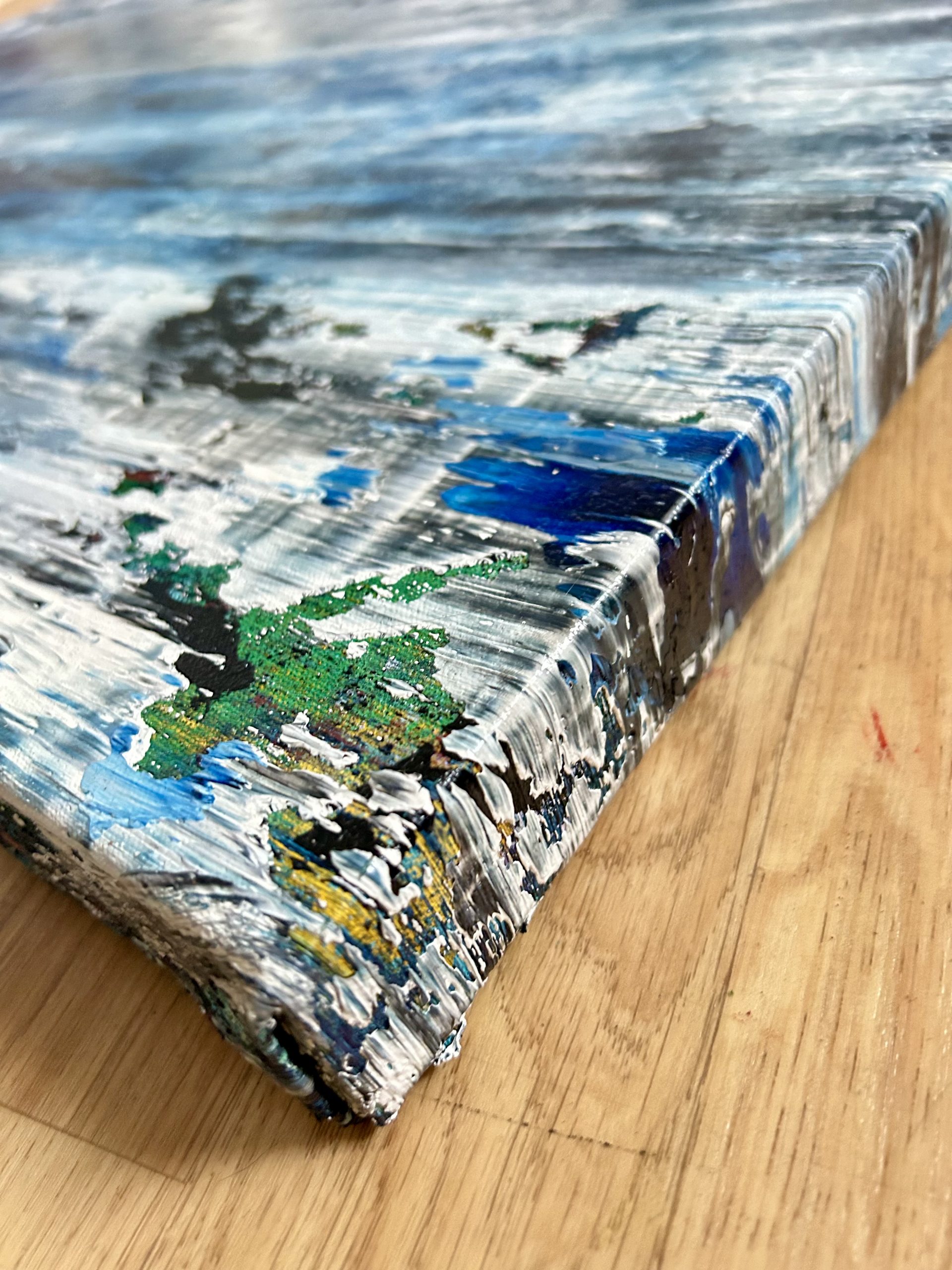 Abstract Mirror N24923 - Image 12