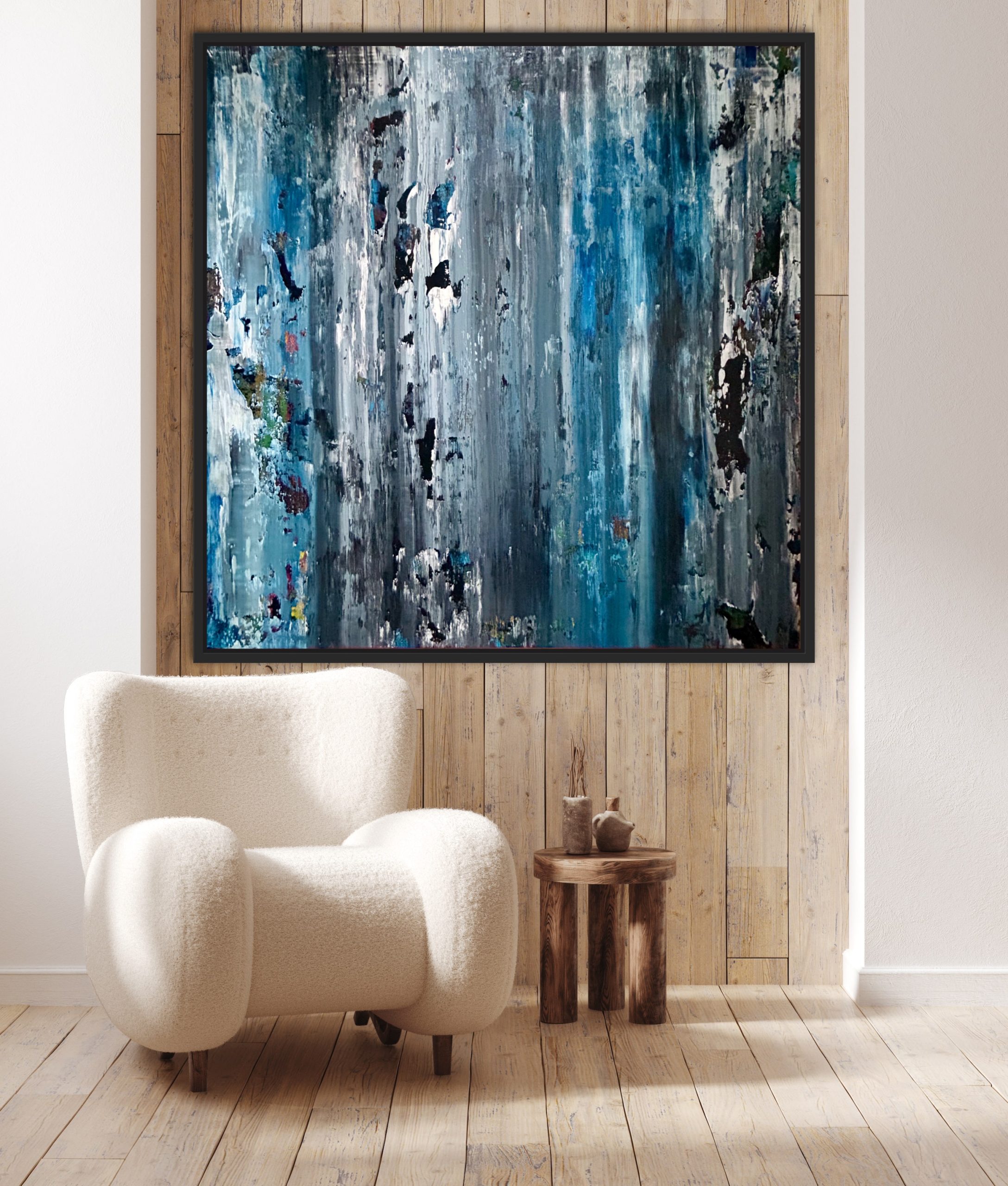 Abstract Mirror N24923 - Image 2