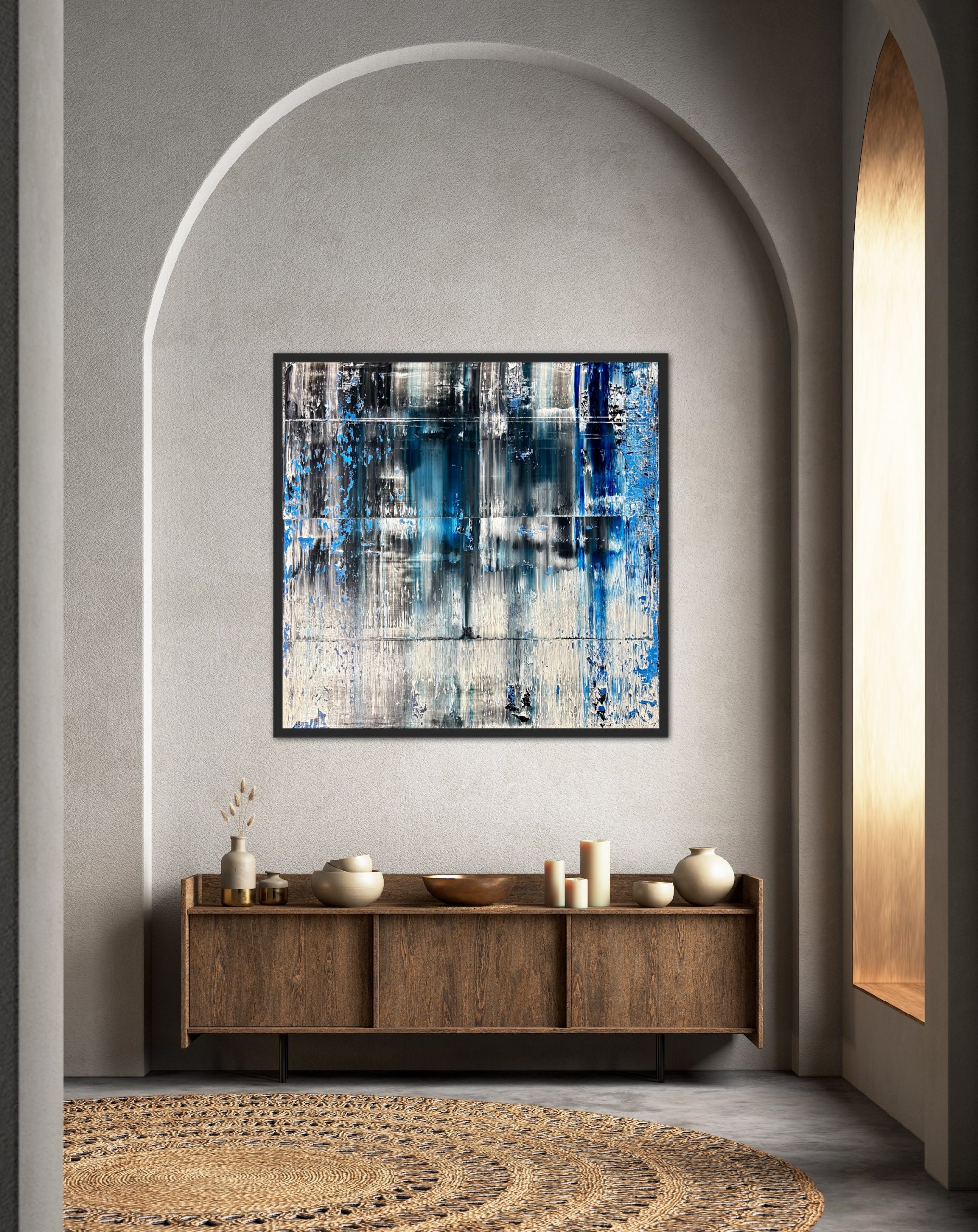 Abstract Mirror N231023 - Image 15