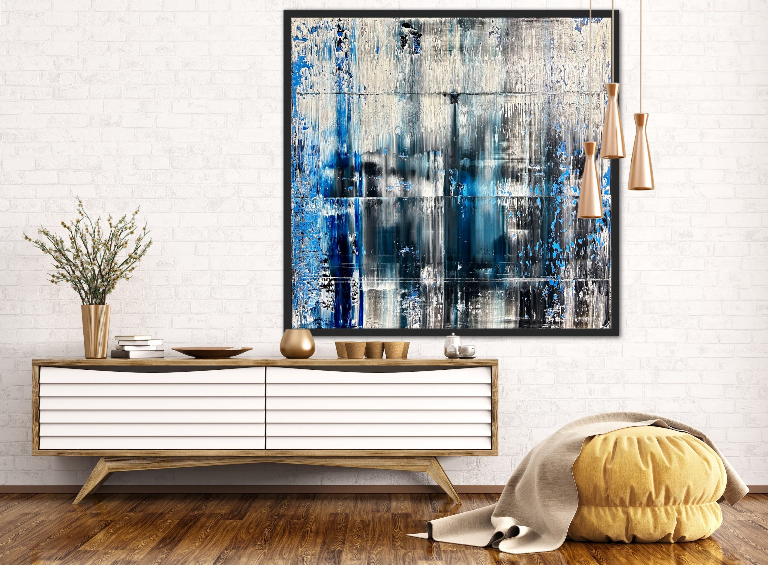 Abstract Mirror N231023 - Image 13