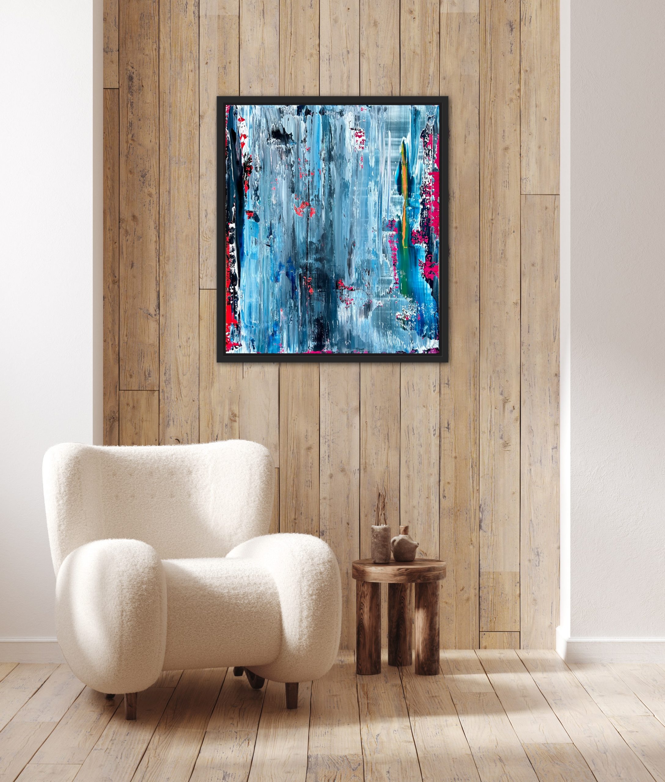 Abstract Emotion Mirror N71123 - Image 14