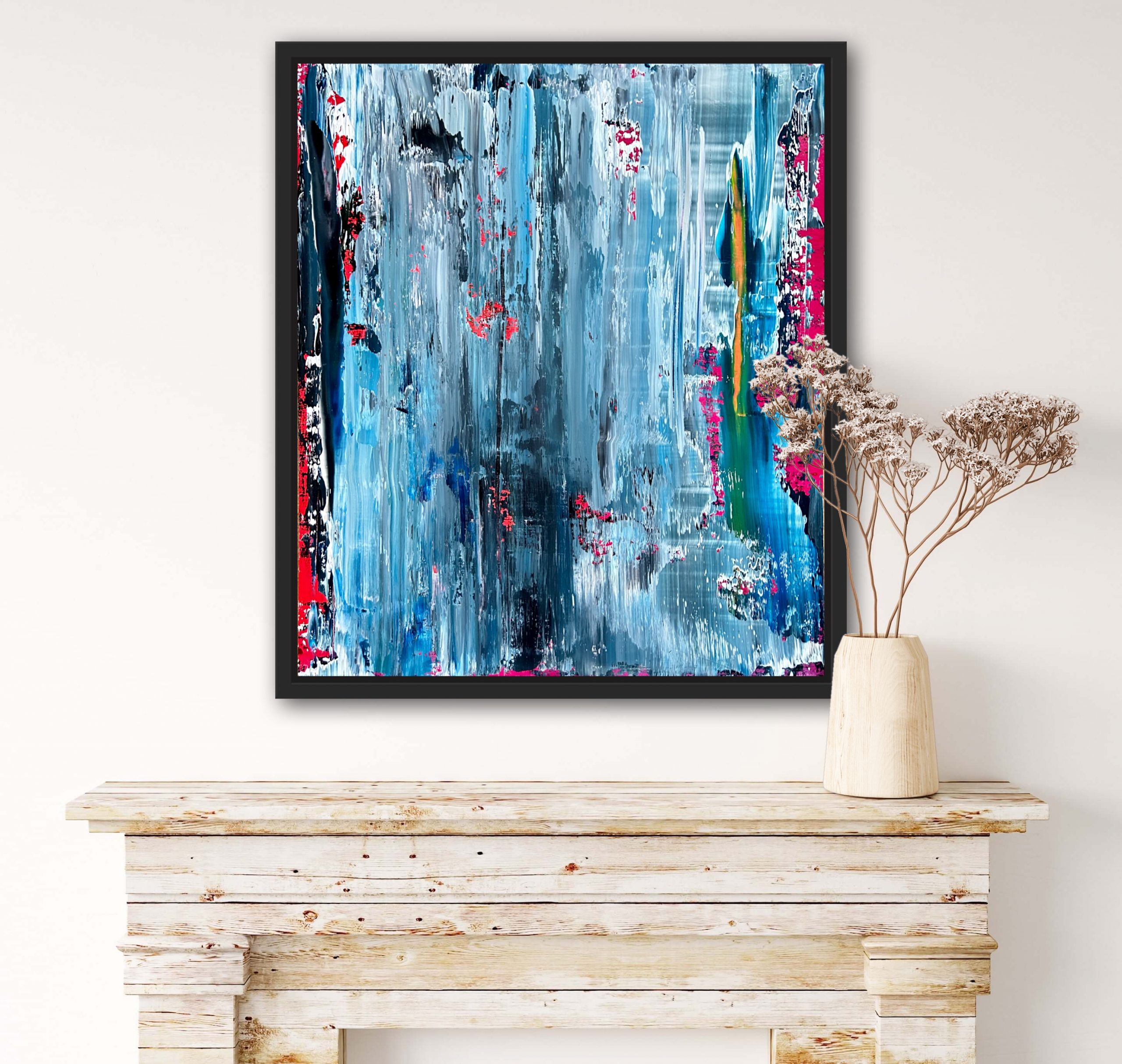 Abstract Emotion Mirror N71123