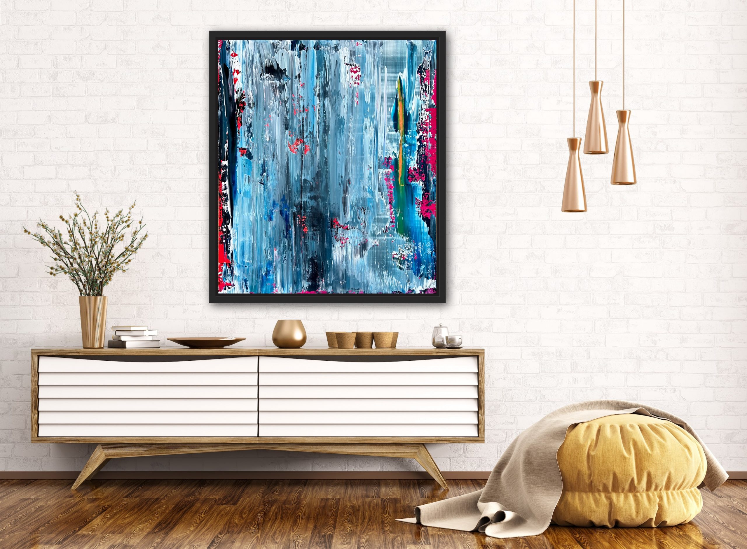 Abstract Emotion Mirror N71123 - Image 3