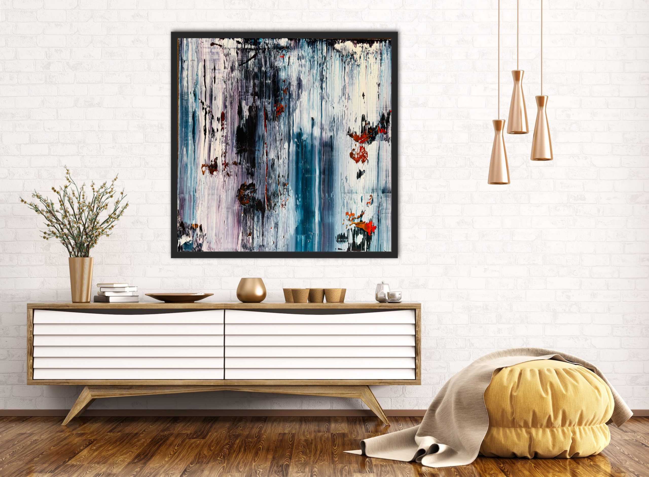 Abstract Mirror N4224 - Image 5