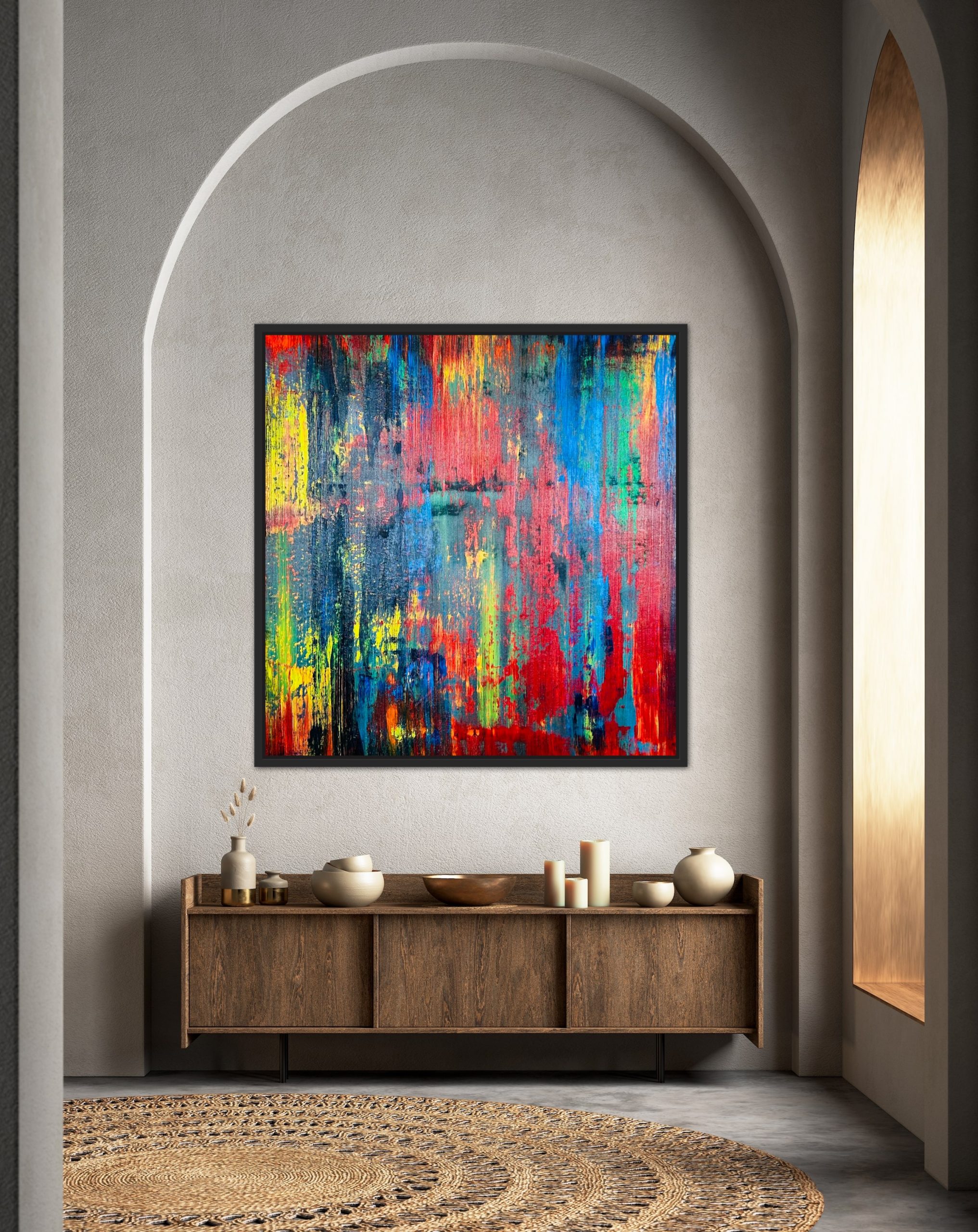 Abstract Mirror -Signal N4323 - Image 17