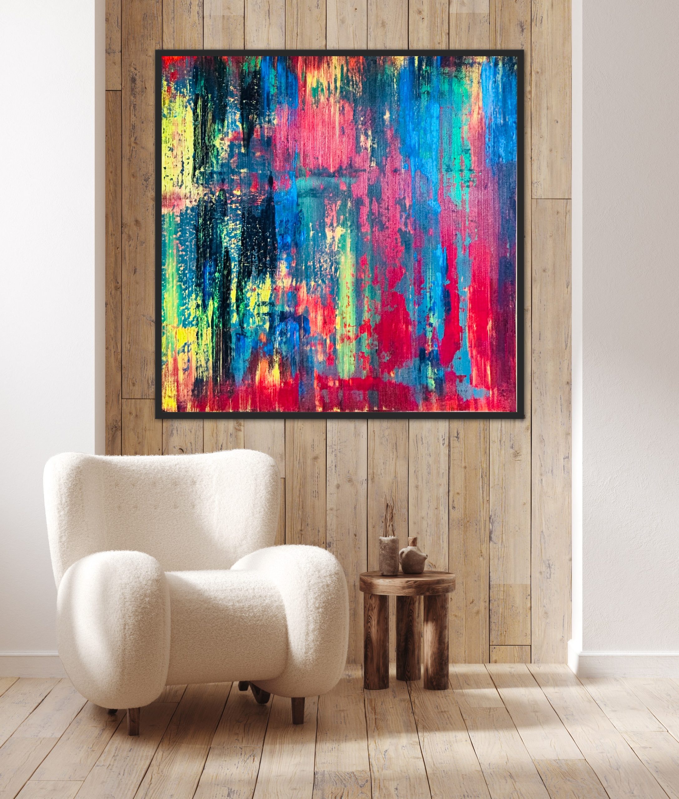 Abstract Mirror -Signal N4323