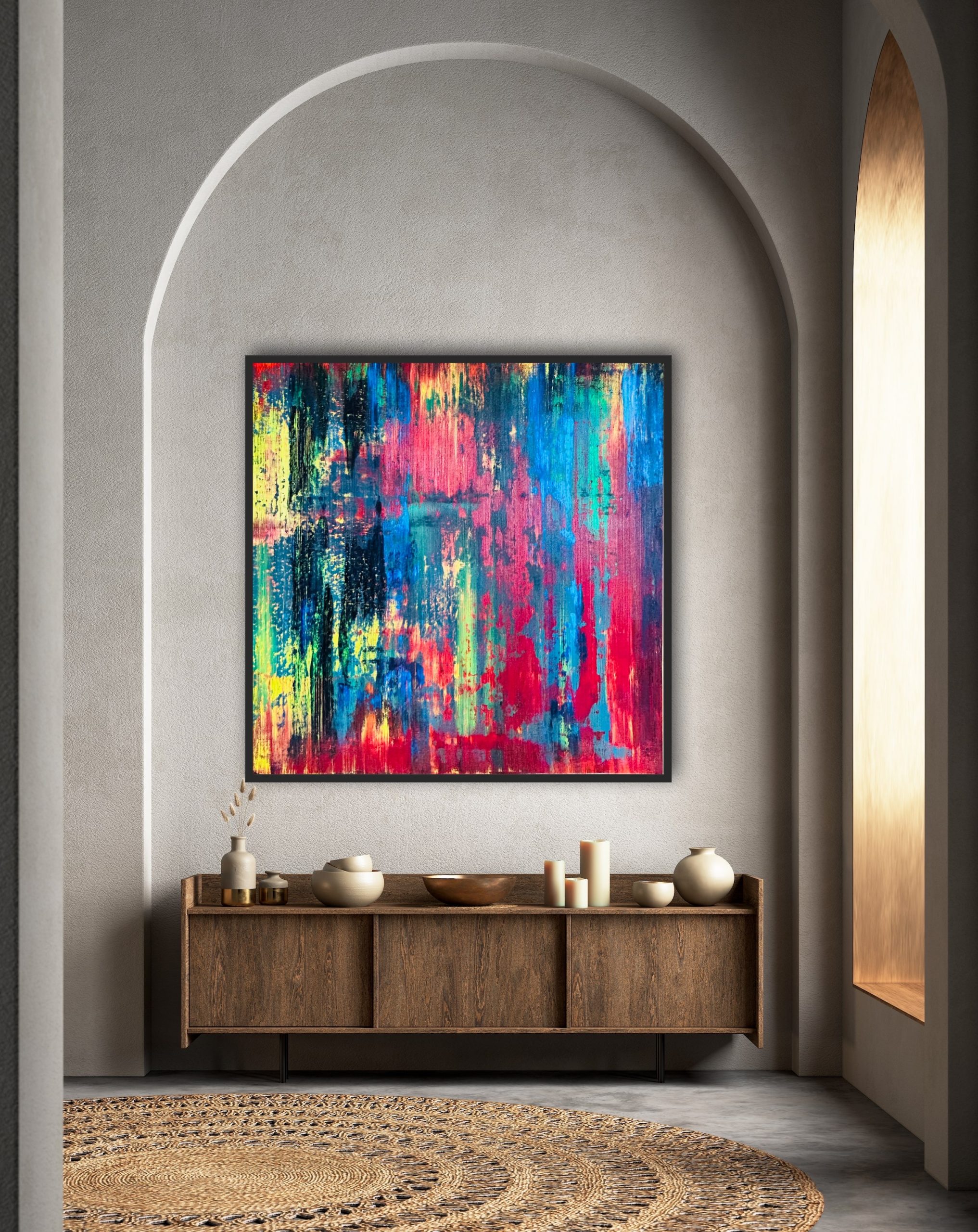 Abstract Mirror -Signal N4323 - Image 20