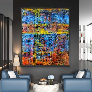 SIGNAL OF REFLECTION. YELLOW, RED, BLUE CODE