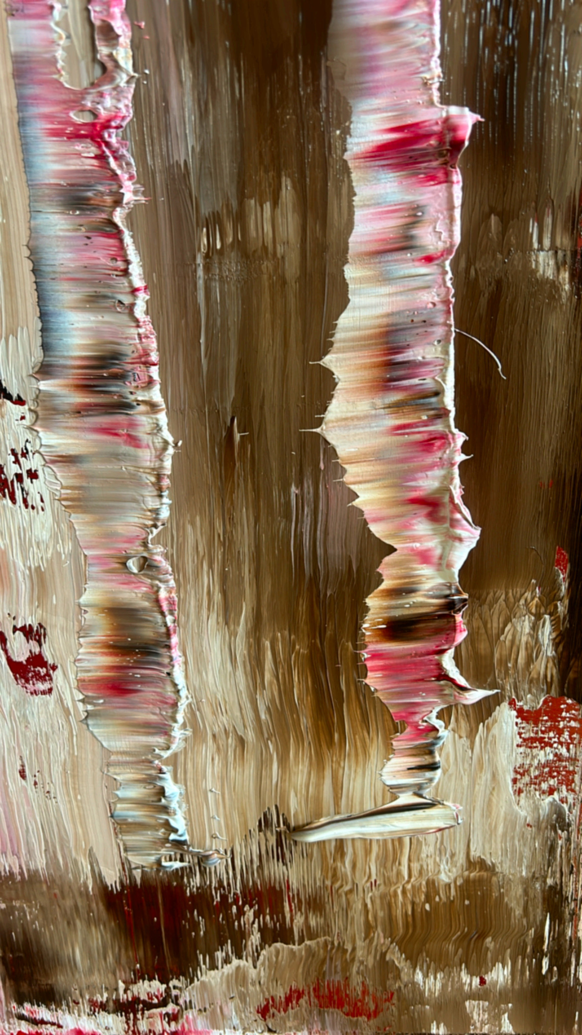 ABSTRACT EMOTIONAL MIRROR N 24624 CONTRAST OF THOUGHT - Image 9