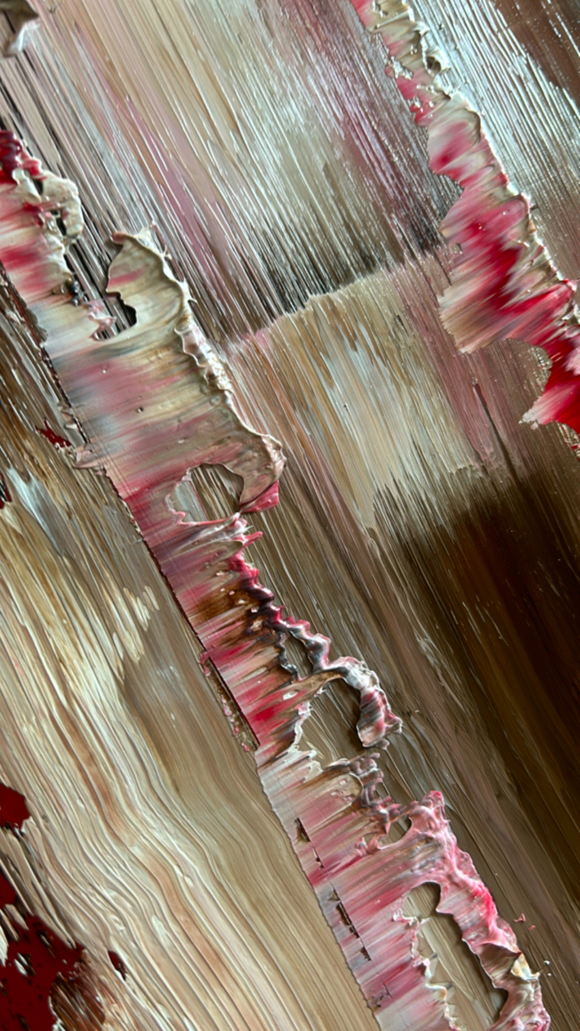 ABSTRACT EMOTIONAL MIRROR N 24624 CONTRAST OF THOUGHT - Image 7