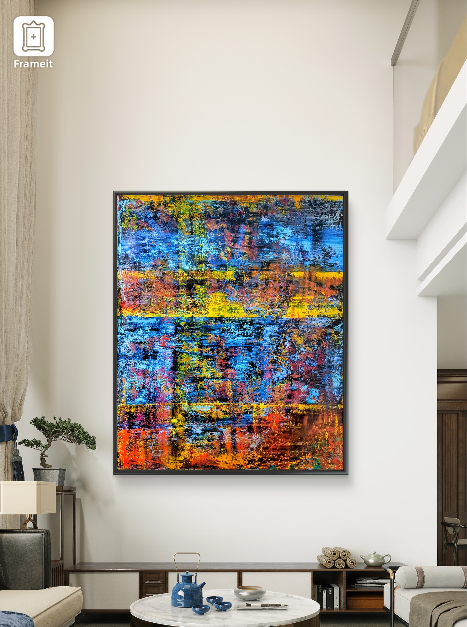 SIGNAL OF REFLECTION. YELLOW, RED, BLUE CODE - Image 4