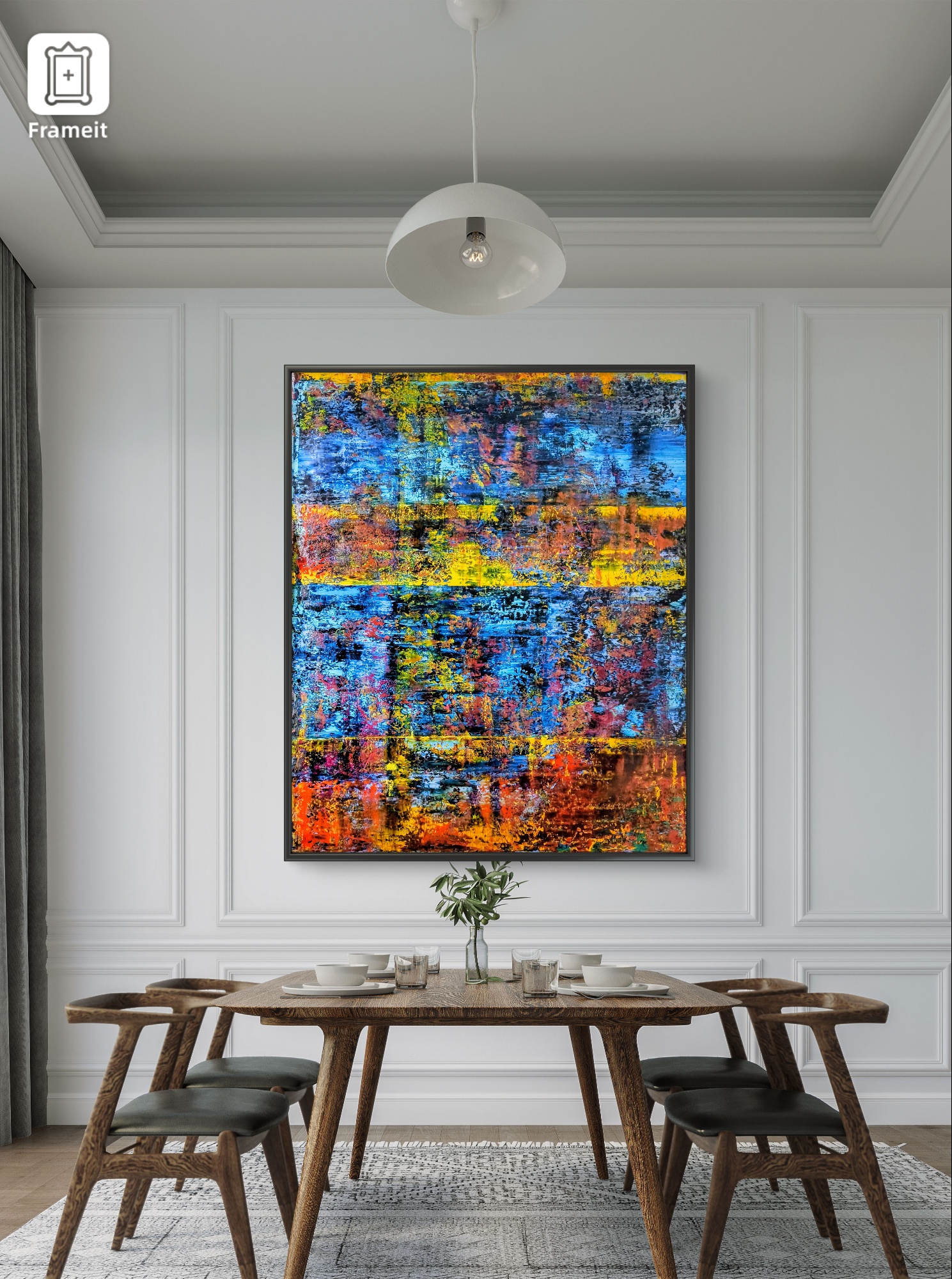 SIGNAL OF REFLECTION. YELLOW, RED, BLUE CODE - Image 5