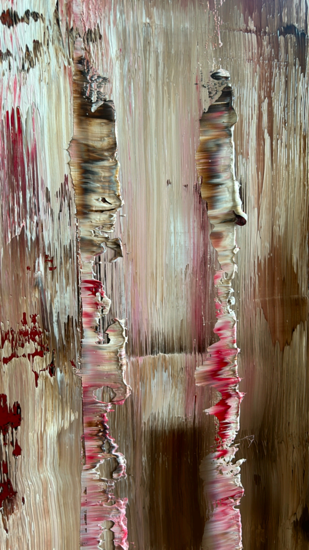 ABSTRACT EMOTIONAL MIRROR N 24624 CONTRAST OF THOUGHT - Image 8