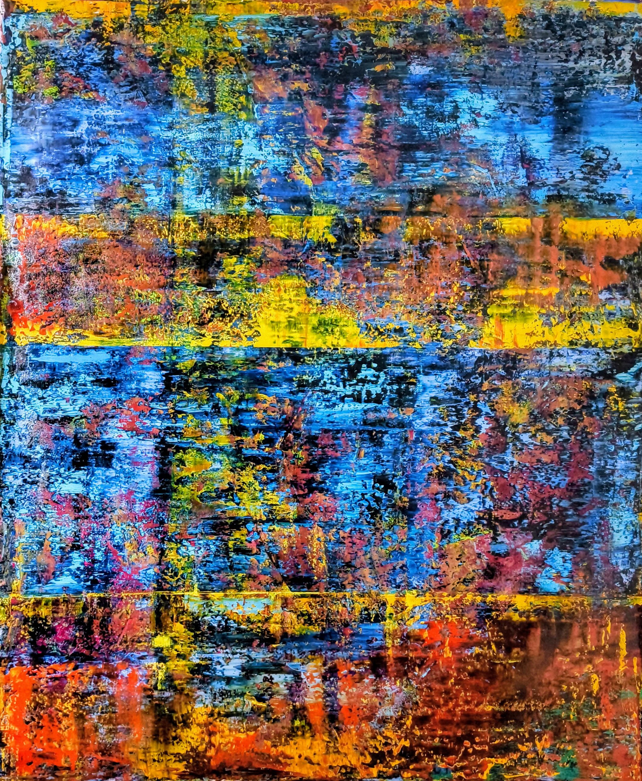 SIGNAL OF REFLECTION. YELLOW, RED, BLUE CODE - Image 2