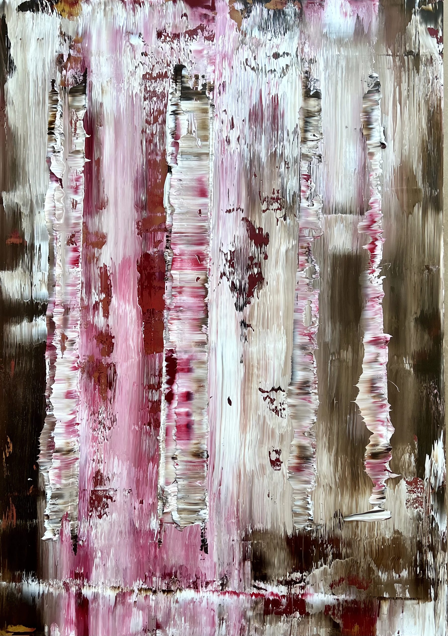 ABSTRACT EMOTIONAL MIRROR N 24624 CONTRAST OF THOUGHT - Image 3