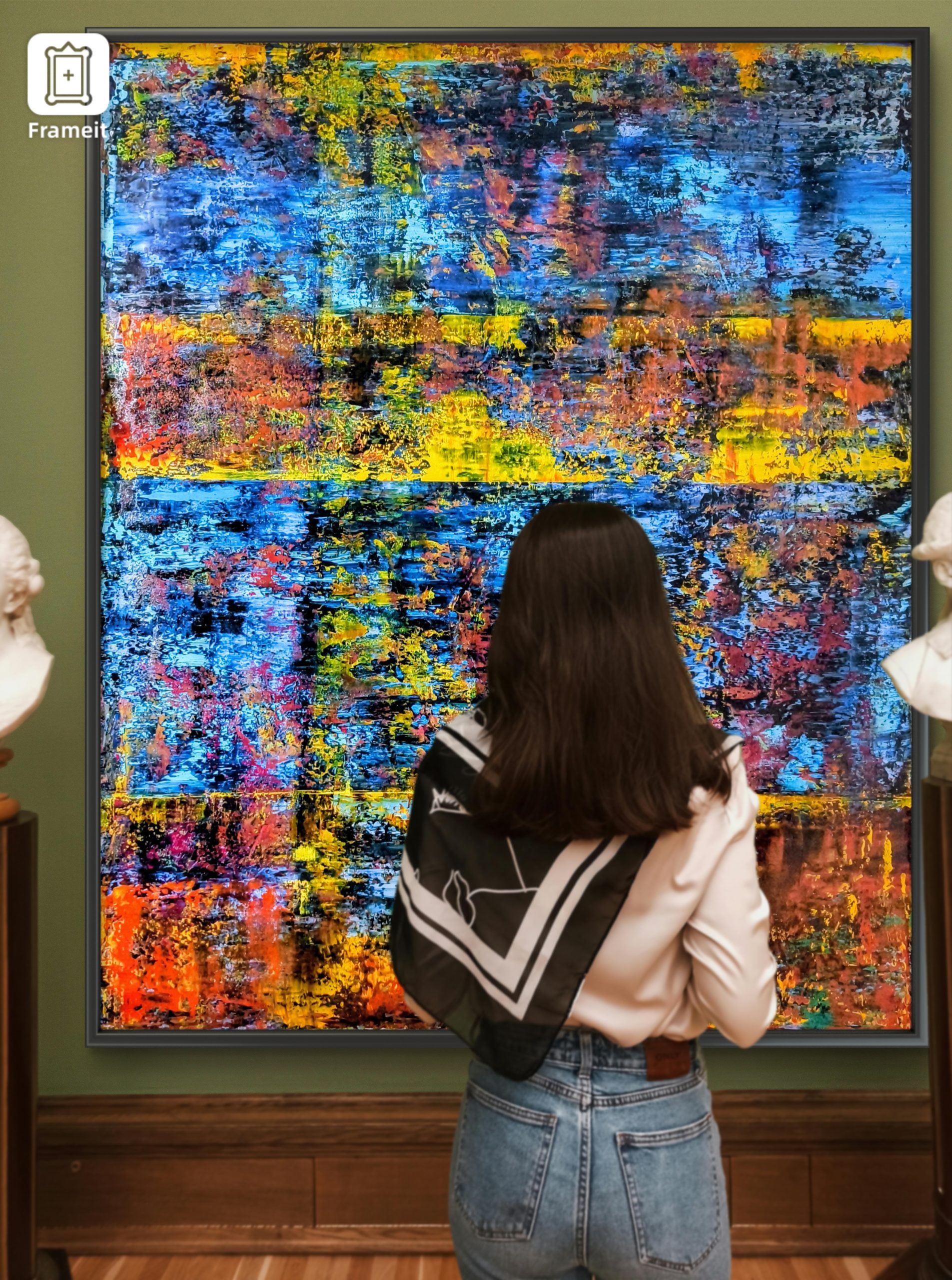 SIGNAL OF REFLECTION. YELLOW, RED, BLUE CODE - Image 3